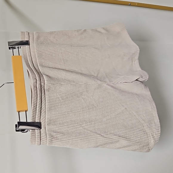 'Wishlist' Beige Ribbed Lounge Set - Picture 5 of 9